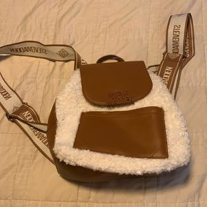 Sherpa Steve Madden bag